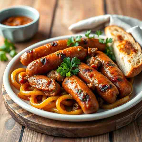 Botswana Boerewors - Easy Ground Beef Ground Pork Recipe